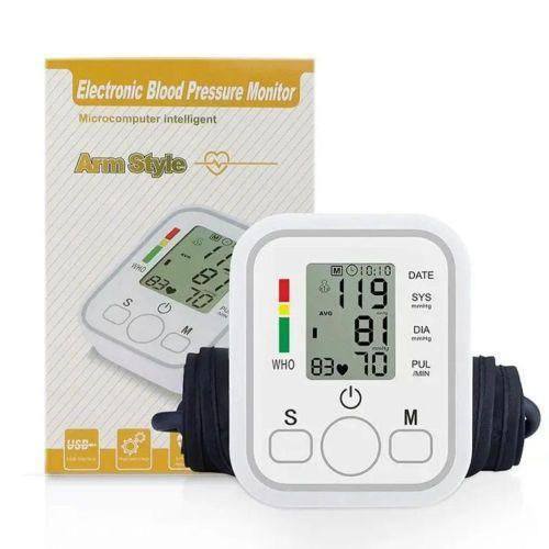 Electronic blood pressure monitor