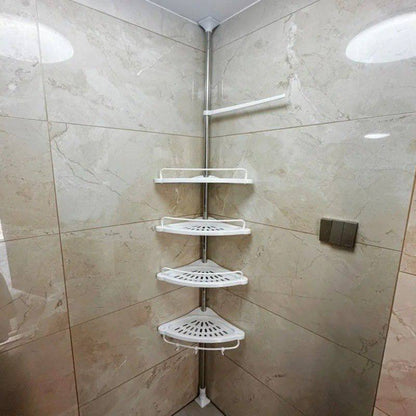 Salle de bain rangement et organisation Coin Ensemble 4 étagères,multicoins