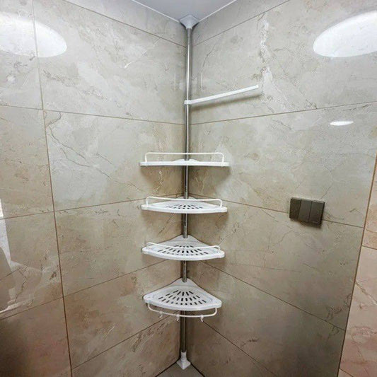 Salle de bain rangement et organisation Coin Ensemble 4 étagères,multicoins