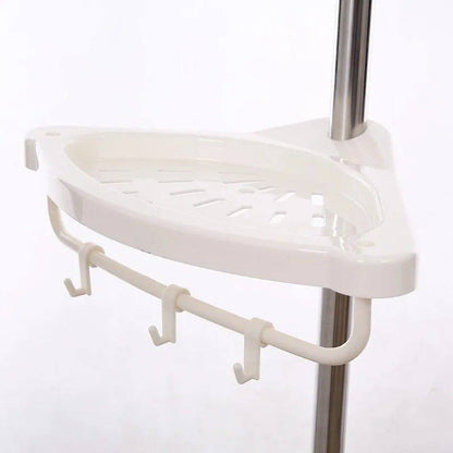 Salle de bain rangement et organisation Coin Ensemble 4 étagères,multicoins